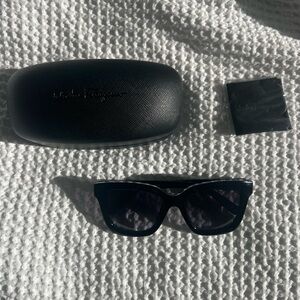 Salvatore Ferragamo black Sunglasses brand new